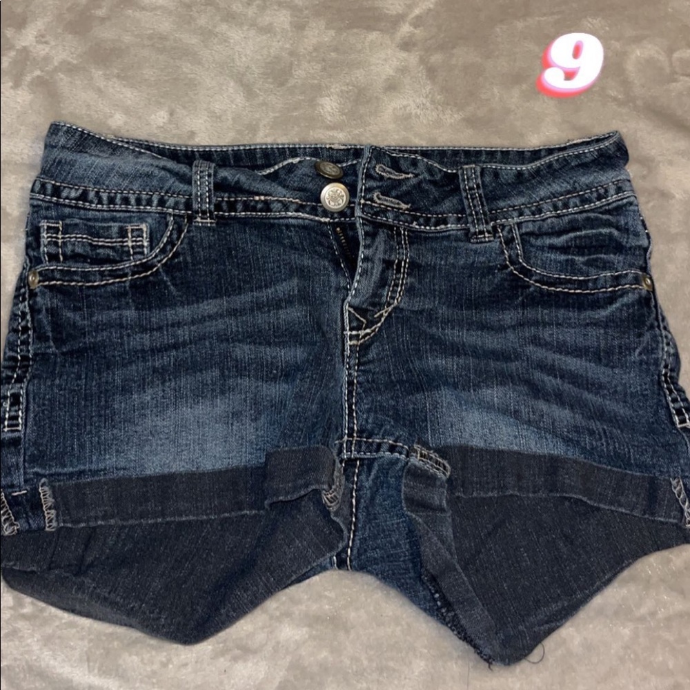 cute dark wash